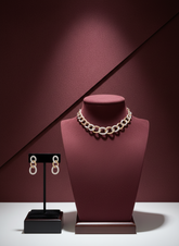 Zoya Gold Necklace Set